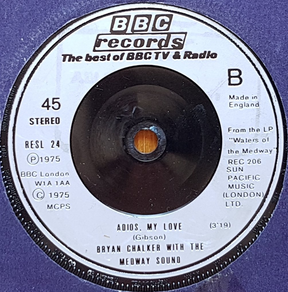 RESL 24 The Janes, the jeans and the might-have-beens Bryan Chalker and the Medway Sound from the BBC records and Tapes library Label